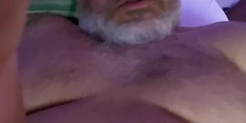 Chub Bear Has Fun After Dancing All night! Cumshot 