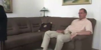 Filthy Euro Granny With Glasses Gets Fucked - video 2