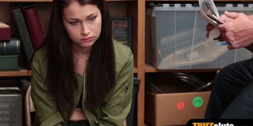 Arrogant teen shoplifter has to learn the rules (Jennifer Jacobs)