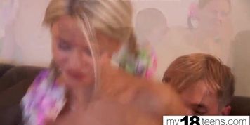 My18Teens -  Two Couples Hard Hard Group Sex And Real Orgas (Real Couple, Real_CoupleSex)