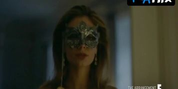 Christine Evangelista Thong Scene  in The Arrangement