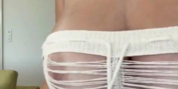Mady first stiptease