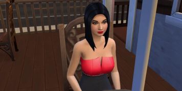 Hollly and Bryce go Swinging (a Sims 4 Short Film)
