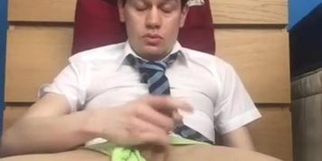 Schoolboy Hope Wanking 
