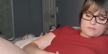 Sex machine fucks my fat pussy (Fatpussy)