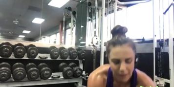 yes!!! fitness hot ASS hot CAMELTOE 114