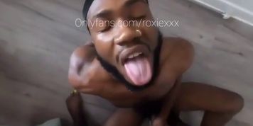 sucking roxi cock rough (Evelyn Carson)