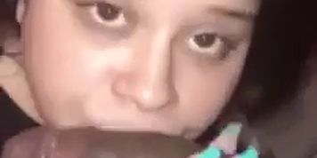 Sexy latina slut deepthroats bbc