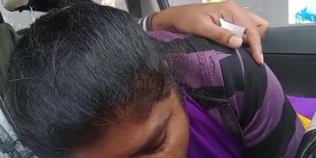 Tamil Aunty BJ To Owner In Car