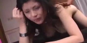Japanese AV Model gets fucked and cum after