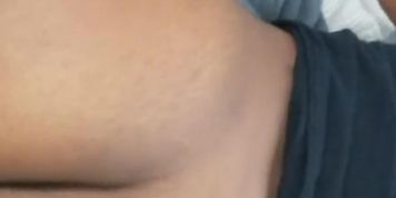 Thick Ebony Slut Spreads Her Fat Black Ass & Gets Her Creamy Pussy Dominated By A Big Cock