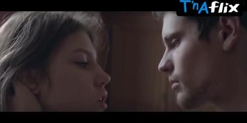 Adele Exarchopoulos Breasts Scene  in Fire