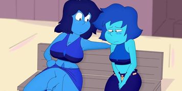 Lapis x Freckles by MelieConieK