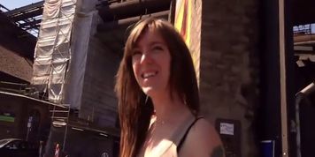 SCOUT69 - GERMAN SCOUT - DREADLOCKS GIRL NICKY PUBLIC SEX AFTER PICKUP