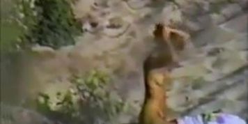 young couple having sex at the beach part 2