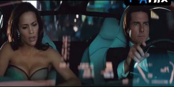 Paula Patton Sexy Scene  in Mission: Impossible - Ghost Protocol