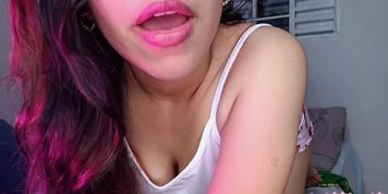 JOI ASMR- Guiei Sua punheta at&eacute; voc&ecirc; gozar no meu rosto?? Dirty talk/ Fetiche