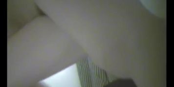 Amateur doll puts on pantyhose and shakes the nude tits