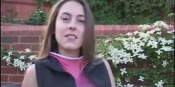Hot Girl Talks About Loving Bondage Then Gets Tied Up