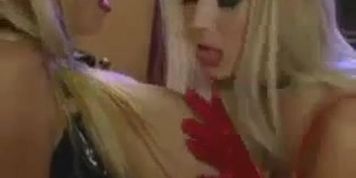 Softcore big tit vampires