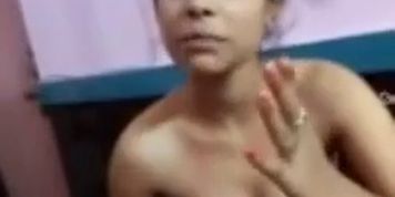 Indian gf gone crazy because of cumming in her pussy