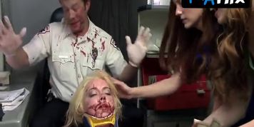 Crista Flanagan Underwear Scene  in Best Night Ever