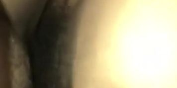 Daddy making me shut up with his big cock