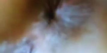 Creamy squirt and DP