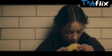 Dagmara Dominczyk Breasts Scene  in The Immigrant