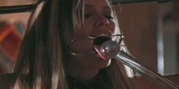 girl in pain - hard bondage