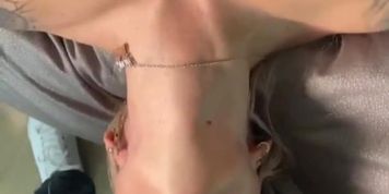 instagram bitch plays with her daddy