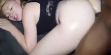 Cute girl post night out bbc fun