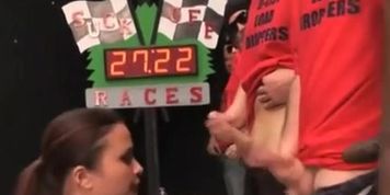 Blowjob Contest Kita Zen vs Beverly Hills (Davon Kim)