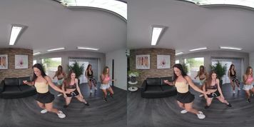 Dancing Babes Club (Katy Rose, Zuzu Sweet)