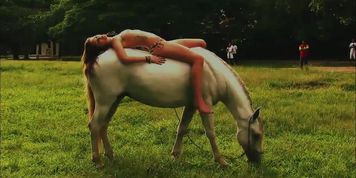 2010 Pirelli Nude Calendar making (Miranda Kerr)