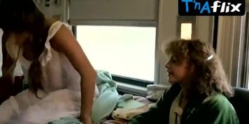 Taryn Power Breasts Scene  in Tracks