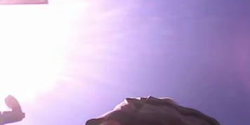Amazing upskirt compil in a french market 02