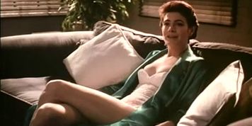 Sean Young Sexy Scene  in Blue Ice (Teddi Barrett)