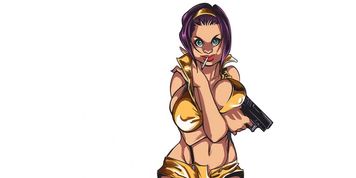 Sandy Pills - Busty BBW anime girl compilation