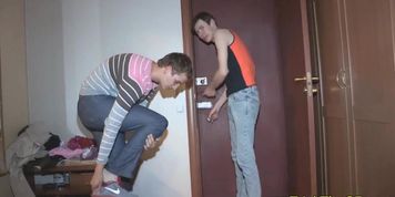 Skinny Exgf Banged While Restrained