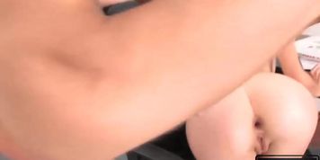 18yo Teen Casting with Petra my first time Anal p4