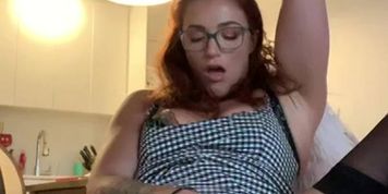 Hot Girl Rose Playing With Herself