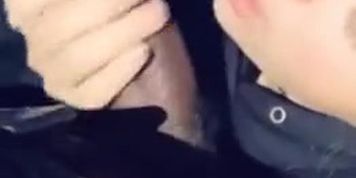 Teen sucks BBC