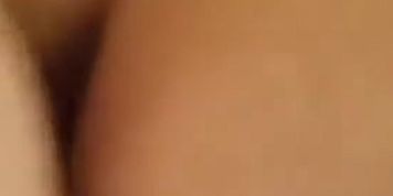 Thick cock Fuck Big ass BBW Loud moaning finger in ass