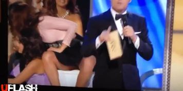Miss Nebraska Contestant Upskirt