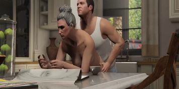 Michael cheating on his wife Amanda... (Loureen Kiss)