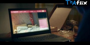 Elena Tronina Breasts Scene  in Happy End
