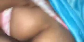 skinny teen taking backshots