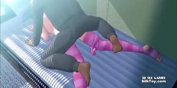 3D Horny Busty Animated Teen Fucked By Thief