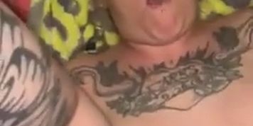 Pawg fucked by bbc pussy grips cock as it slides n and out